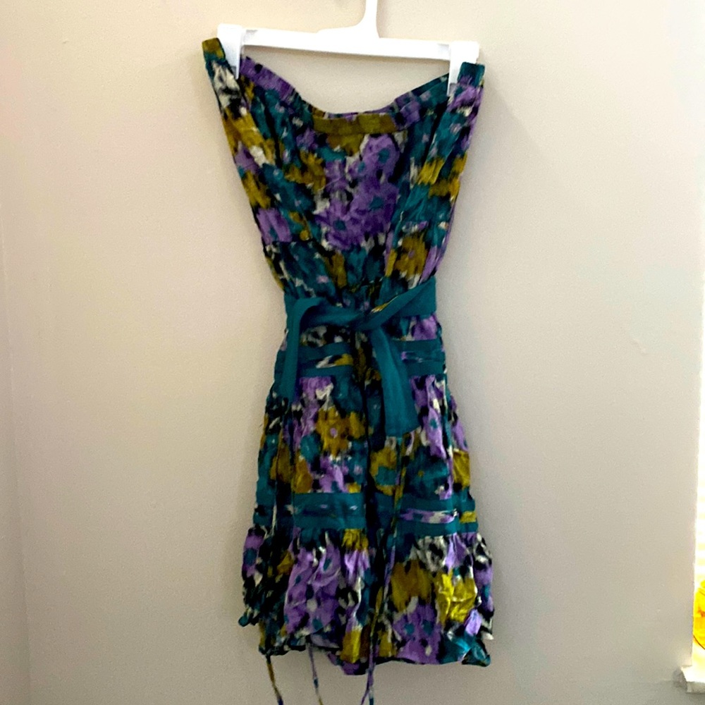 Off shoulder dress